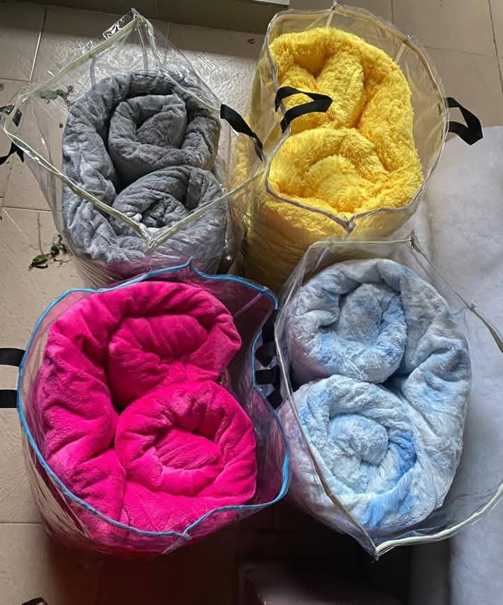 Fluffy Fur Duvet Set