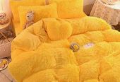 Fluffy Fur Duvet Set