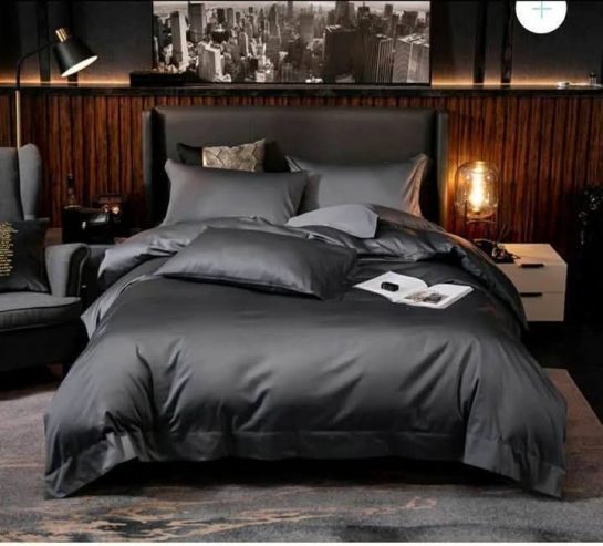American Plain Polished Bedsheets