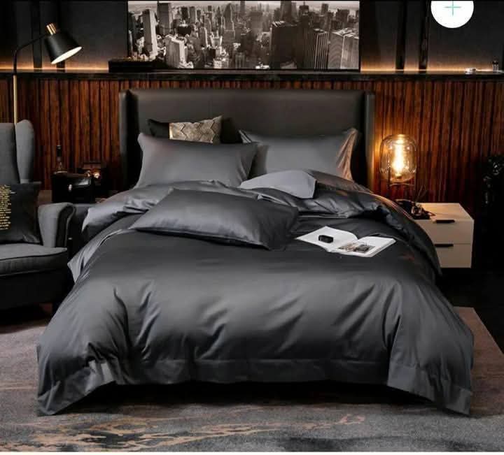 American Plain Polished Bedsheets