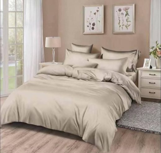 American Plain Polished Bedsheets