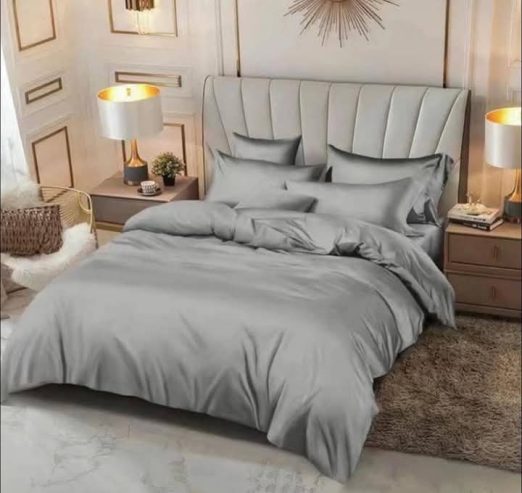 American Plain Polished Bedsheets