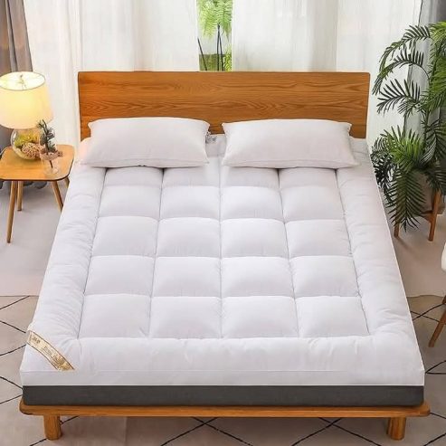 FLUFFY MATTRESS TOPPER 