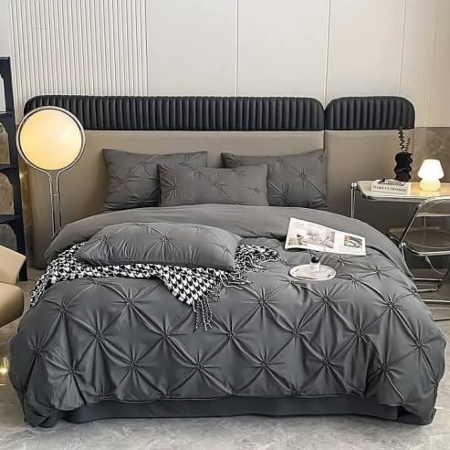 100% PINTUCK BIG BROTHER COTTON BEDSHEETS
