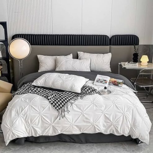 100% PINTUCK BIG BROTHER COTTON BEDSHEETS