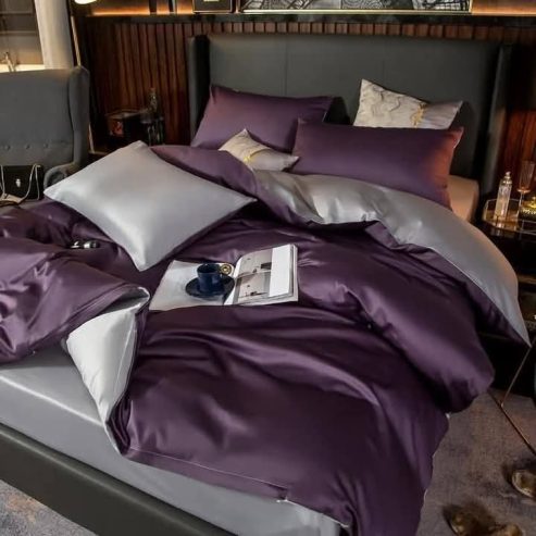 Luxury Mulberry Silk Bedsheet
