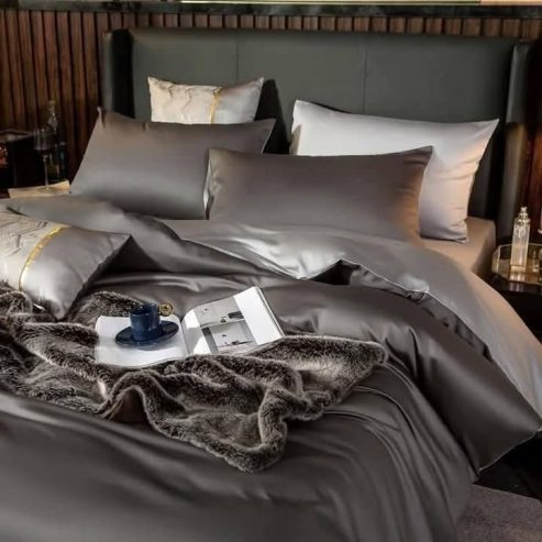 Luxury Mulberry Silk Bedsheet