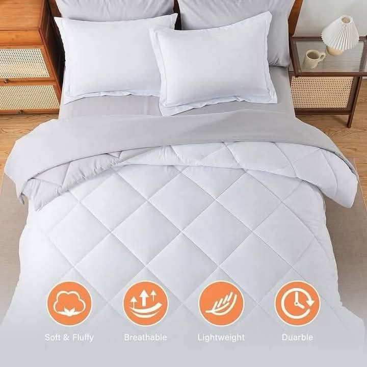 LUXURY BEDSHEETS: 100% COTTON PLAIN BIG BROTHER