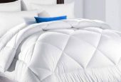 AMERICAN PLAIN POLISH WHITE BEDSHEET SET(HOTEL STANDARD, PURE LUXURY)