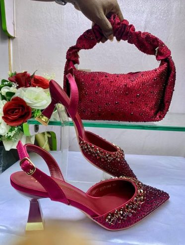 Original Shoe & Purse 