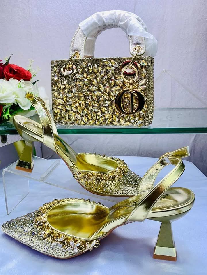 Original Shoe & Purse 