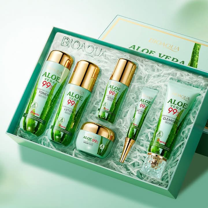 Aloe Vera Skincare Complete Set