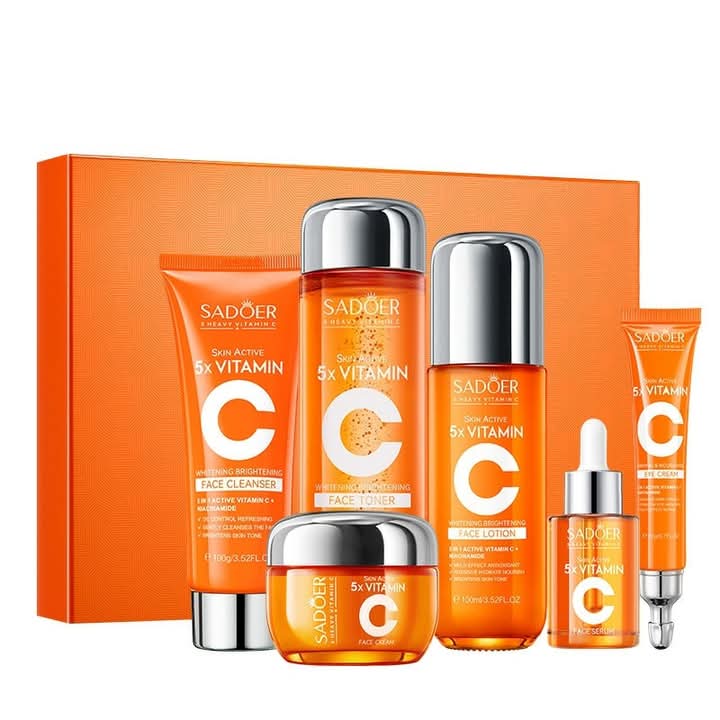 (Vitamin C) Skincare Products