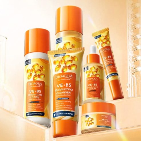 (Vitamin) Skincare Products