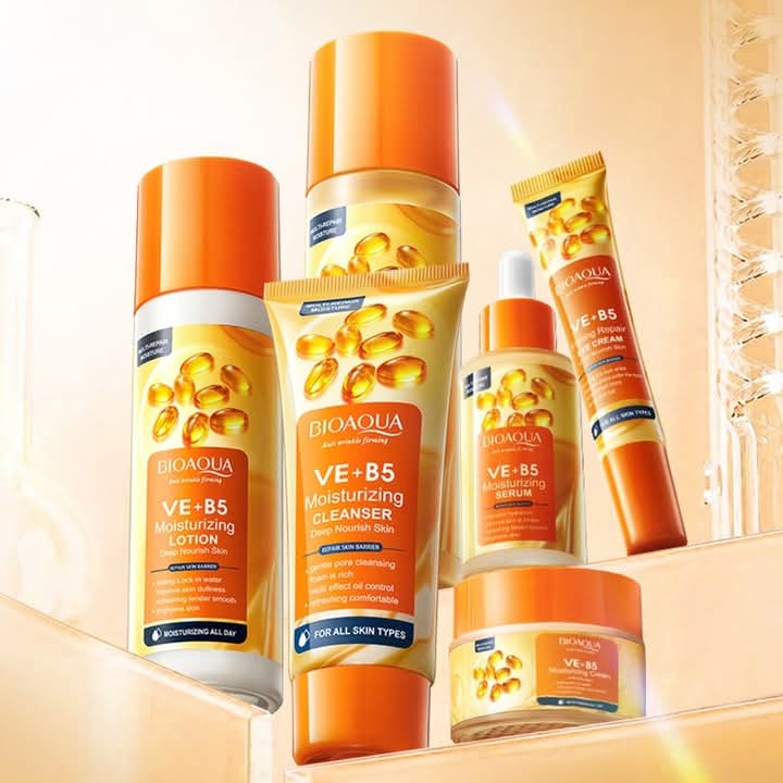 (Vitamin) Skincare Products