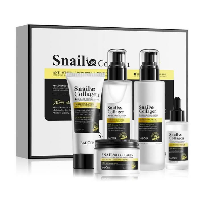 Collagen Skincare Set